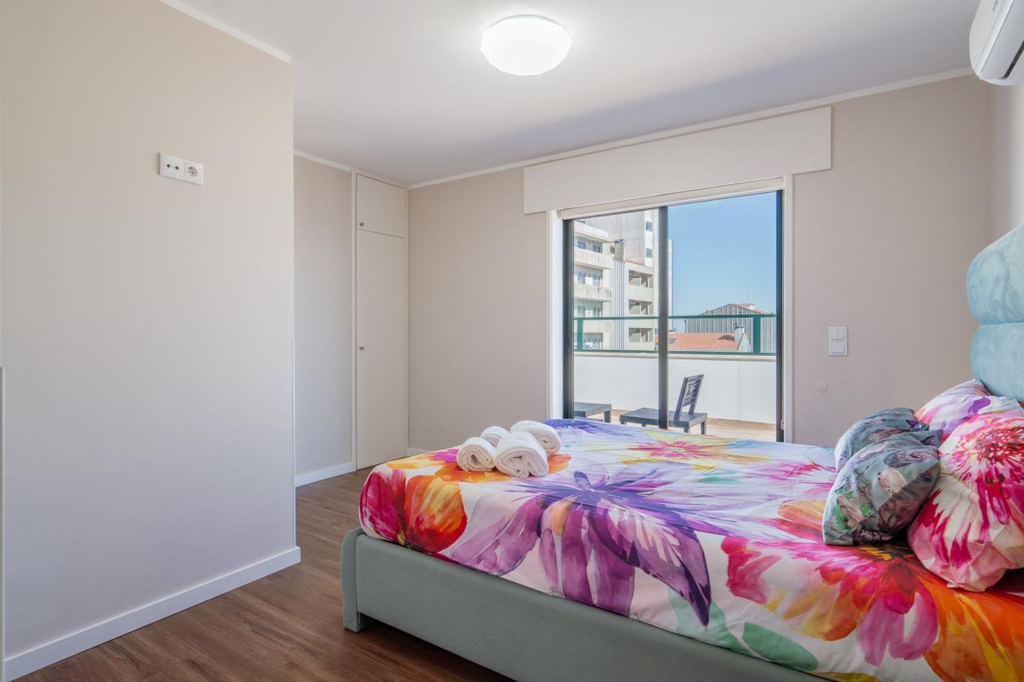 Gaia Terrace Apartamento Qian 2Br Ac L Free Parking Vila Nova de Gaia Exterior photo